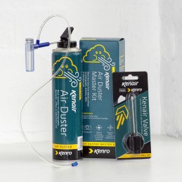 CLEAN AIR DUSTER Master Kit | 0,36 Liter Sprühdose