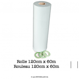 DECO MOLTON, 160g/m2 | Rolle 120cm x 60m | weiss