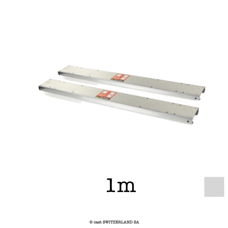 DOLLY STAGE DECK Lenght Profile, 1m | galvanisé | UE 2