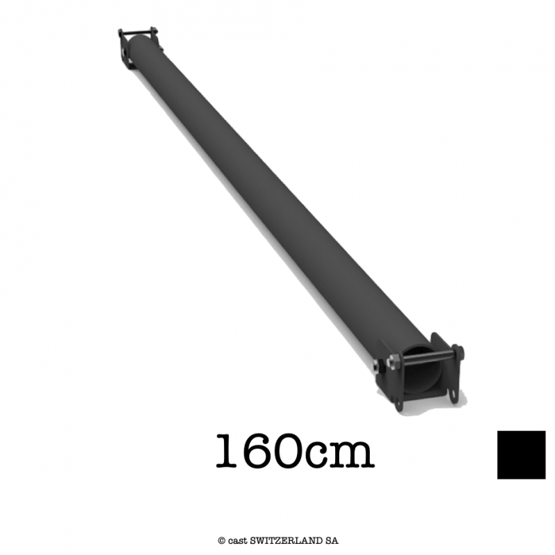 Meatrack HANGING TUBE ALU | noir, 160cm | UE 1