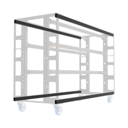 Meatrack LENGHT PROFILE | schwarz, 160cm | VE 4