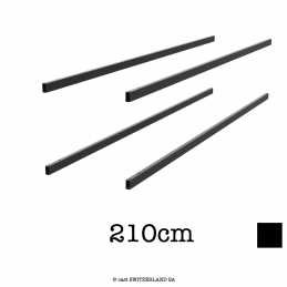 Meatrack LENGHT PROFILE | noir, 210cm | UE 4