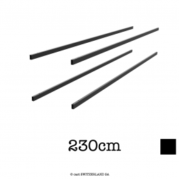 Meatrack LENGHT PROFILE | noir, 230cm | UE 4