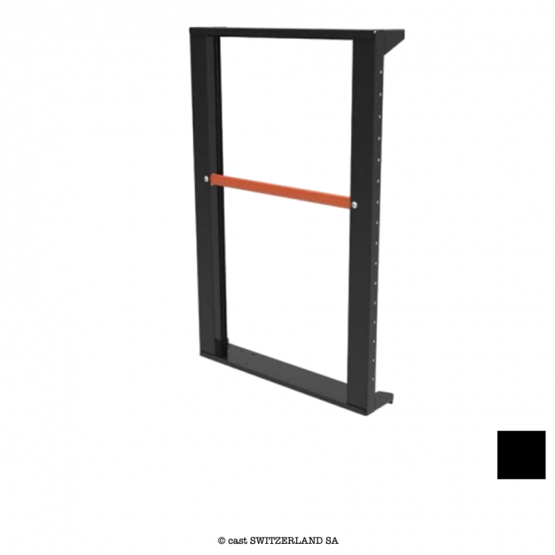 Storage Cart SLIM LINE PANEL WITH HANDLE | schwarz | H 110cm | VE 1