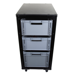 Storage Cart TOP LID | noir, 50cm | UE 1