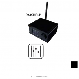 DMXHF1-P DMX-HF Transmitter | noir