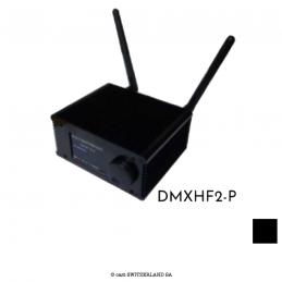 DMXHF2-P DMX-HF Transmitter iOS & Android | noir