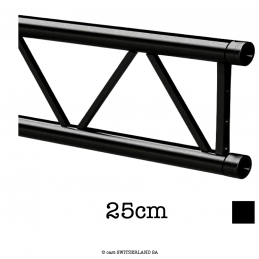 TPM29L-L025 Ladder | noir FT, 25cm