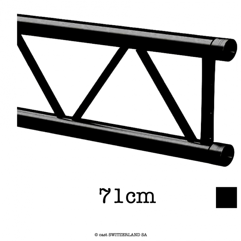 TPM29L-L071 Ladder | schwarz gloss, 71cm