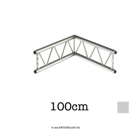 TPM29L-C202U Ladder Coin UP 2-voies 60° | argent, 100cm