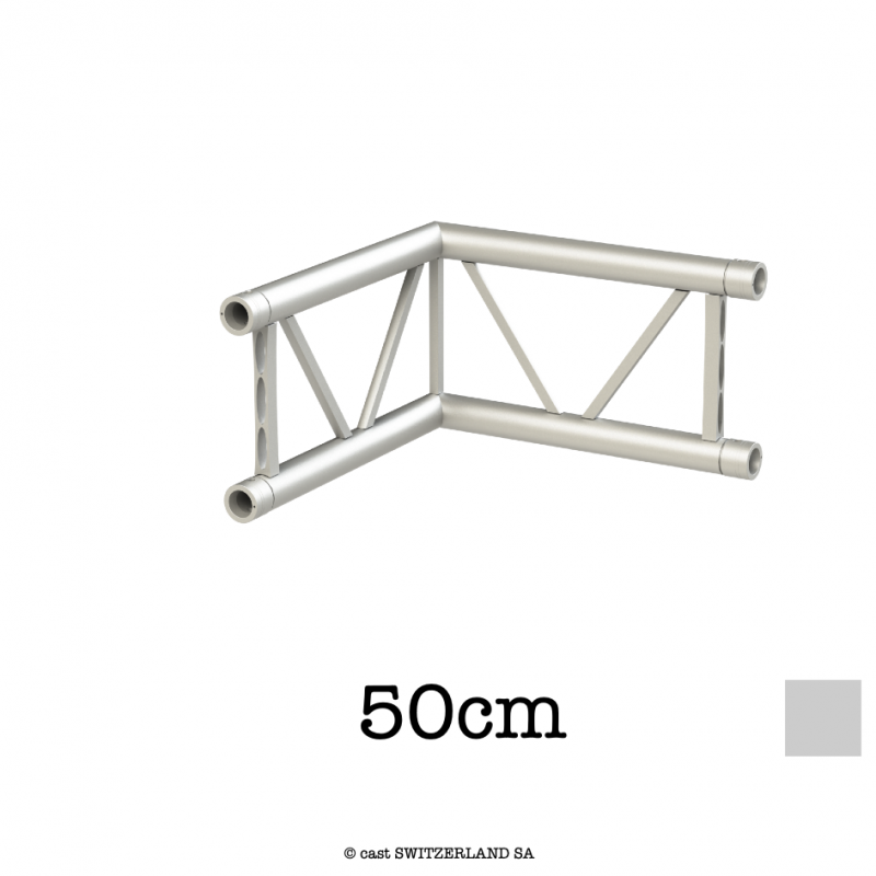 TPM29L-C203U Ladder Coin UP 2-voies 90° | argent, 50cm