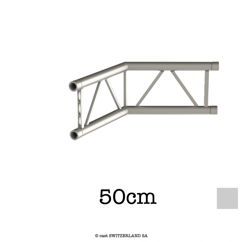 TPM29L-C204U Ladder Coin UP 2-voies 120° | argent, 50cm