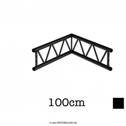 TPM29L-C202U Ladder Coin UP 2-voies 60° | noir FT, 100cm