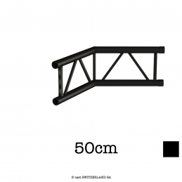TPM29L-C204U Ladder Coin UP 2-voies 120° | noir gloss, 50cm