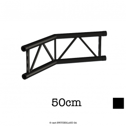 TPM29L-C205U Ladder Ecke UP 2-Weg 135° | schwarz gloss, 50cm