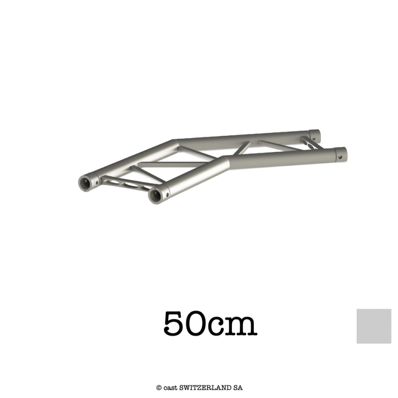 TPM29L-C205F Ladder Ecke FLAT 2-Weg 135° | silber, 50cm