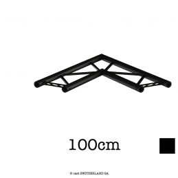 TPM29L-C202F Ladder Coin FLAT 2-voies 60° | noir gloss, 100cm