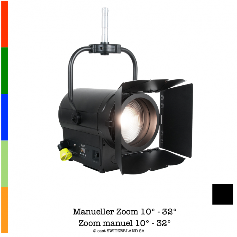 KL FRESNEL 6 FC PO | RGBMA | noir