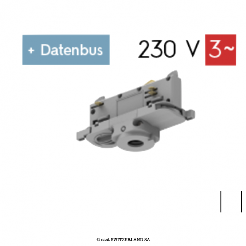 onetrack 3~ MULTIADAPTER mit Daten | weiss