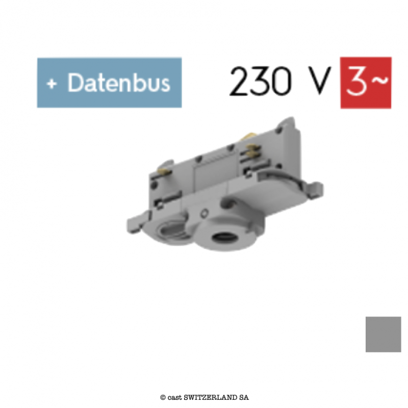 onetrack 3~ MULTIADAPTER mit Daten | grau