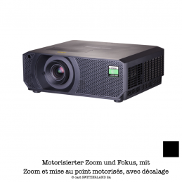 E-Vision 4000 4K-UHD, 1-Chip DLP | schwarz