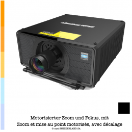 M-Vision LASER 27000 WU, 1-Chip DLP mit COLORBOOST + Red Laser | 3200K, 5400K, 6500K, 7500K, 9300K, Native | schwarz