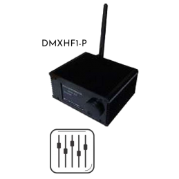 DMXHF1-P DMX-HF Transmitter | noir