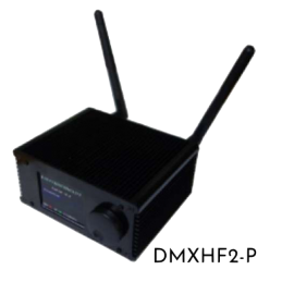 DMXHF2-P DMX-HF Transmitter iOS & Android | schwarz