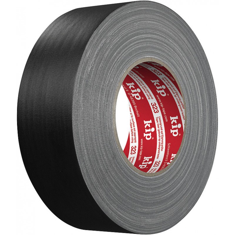 323 Gaffer´s Tape 50mmx50m Schwarz