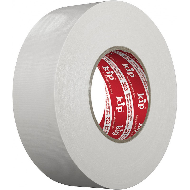 323 Gaffer´s Tape 50mmx50m blanc