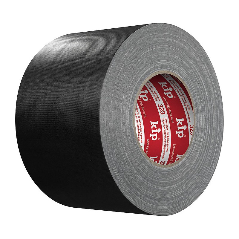 323 Gaffer´s Tape 100mmx50m noir