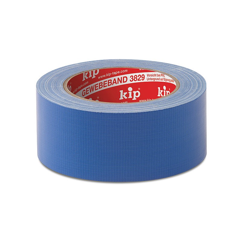 KIP 3823 Gaffer´s Tape 50mmx50m blau