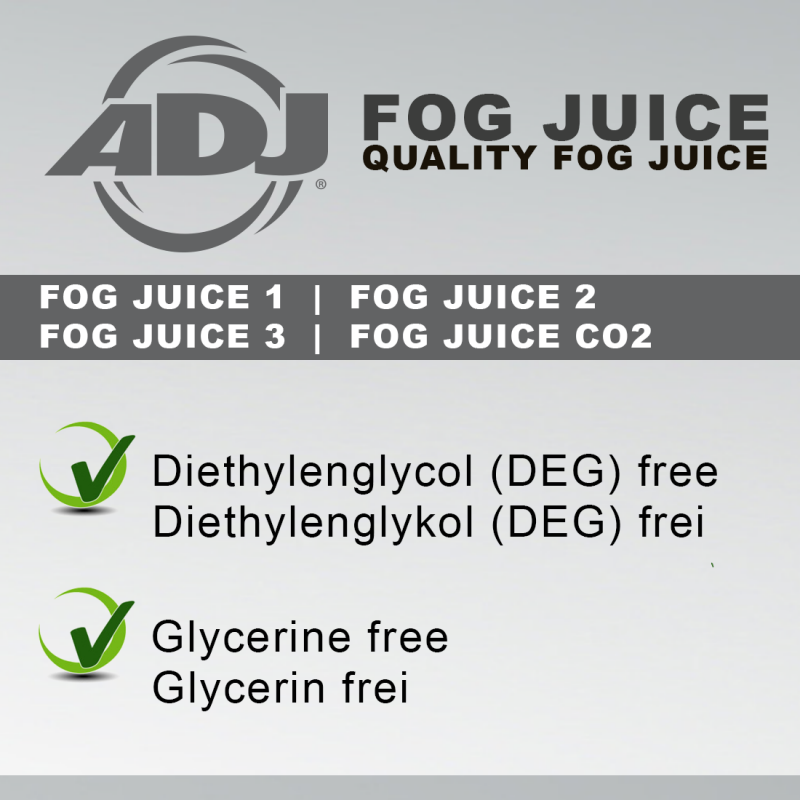 FOG JUICE CO2 5 LITER