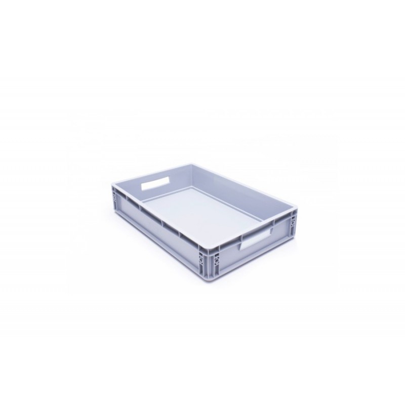 Bacs Euro 60x 40x 12cm gris Bacs Euro 60x 40x 12cm gris