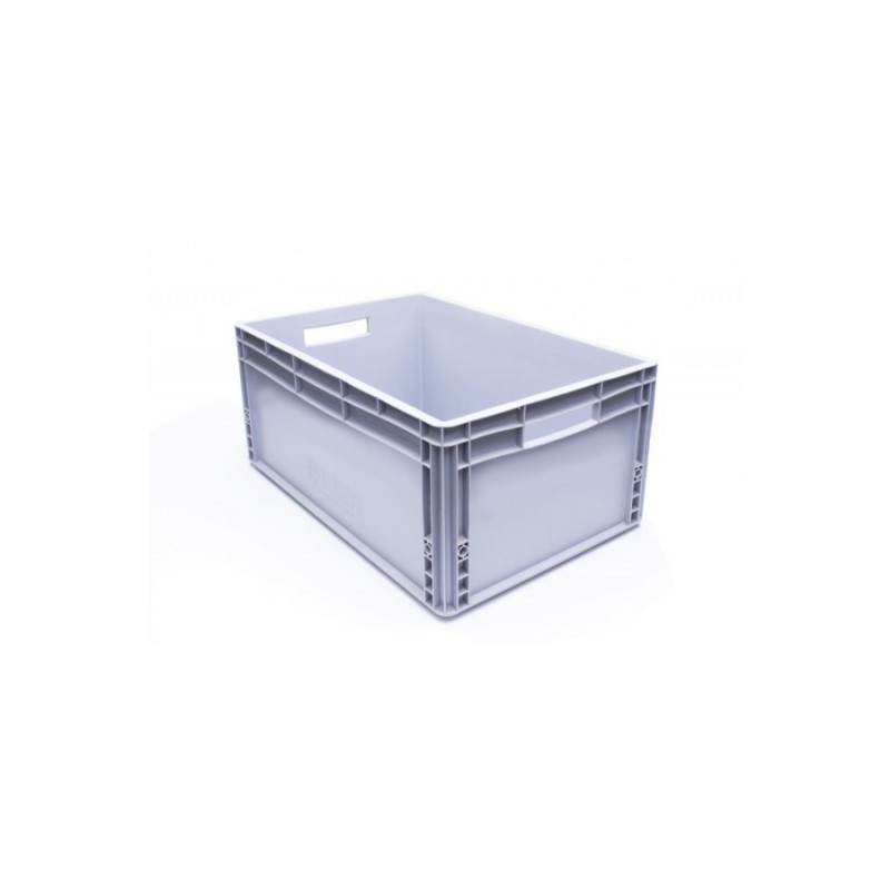Bacs Euro 60x 40x 22cm gris Bacs Euro 60x 40x 22cm gris