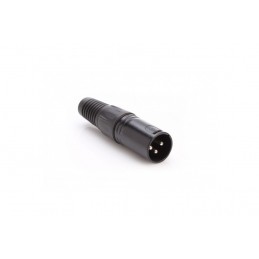 ADMIRAL XLR connector 3-pin male 5 pieces