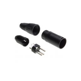 ADMIRAL XLR connector 3-pin male 5 pieces