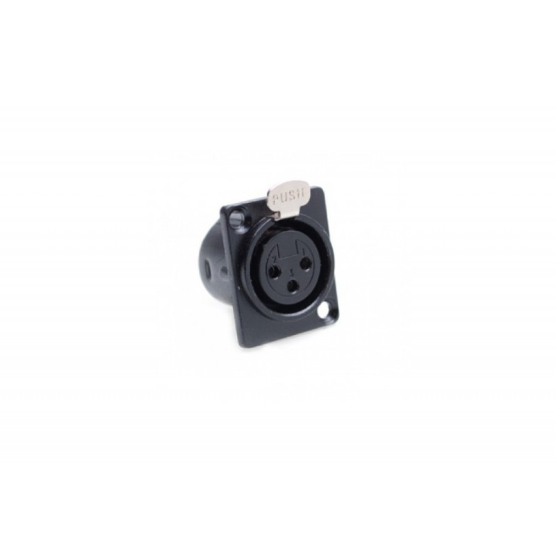 ADMIRAL XLR connector (chassis) 3-pin female 5 pie