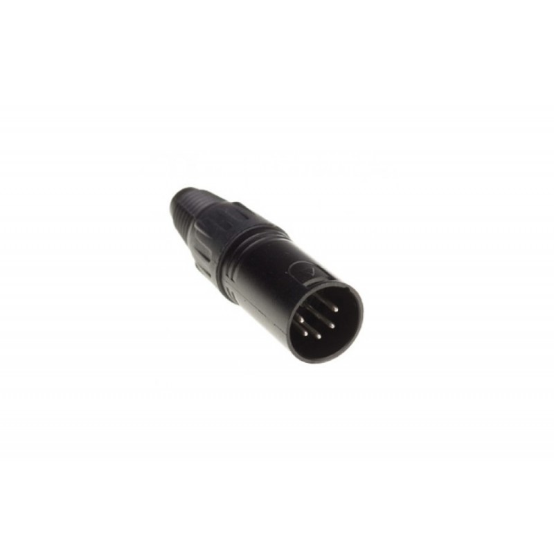 ADMIRAL XLR connector 5-pin male 5 pieces