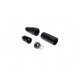 ADMIRAL XLR connector 5-pin male 5 pieces