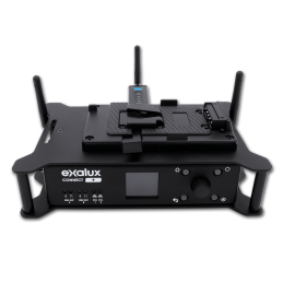 CONNECT+ FULL WIRELESS 1U KIT, schwarz