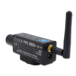 CONNECT+ FULL WIRELESS 1U KIT, schwarz