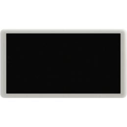 CONTROL HMI5 TOUCH PANEL UNIT, weiss