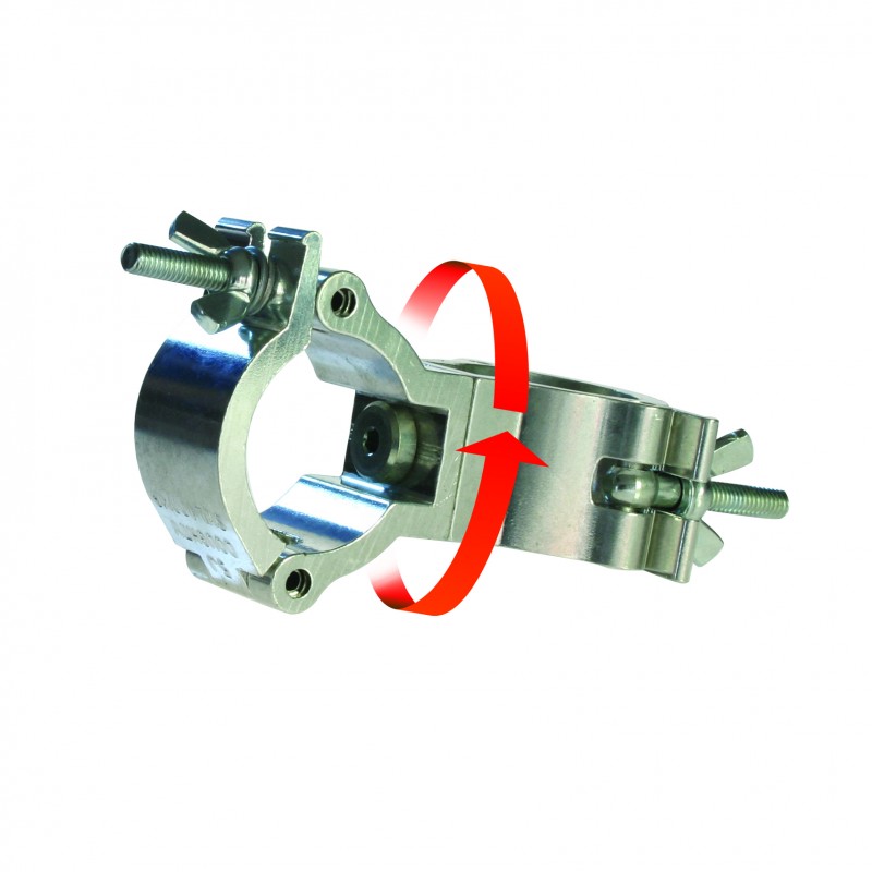 Gravlock Swivel Coupler (per pair), 600kg, galvanisé